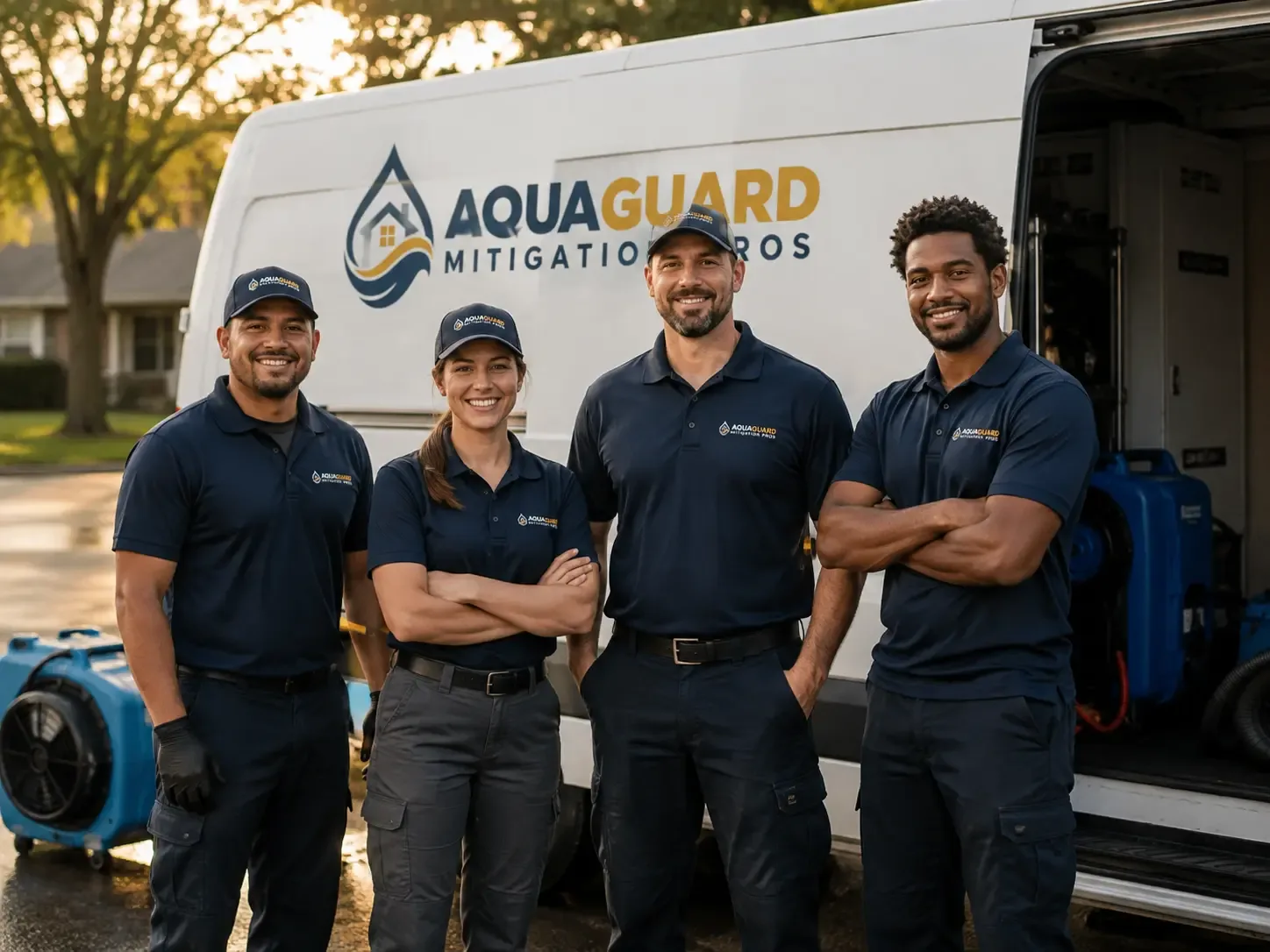 Water Damage Mitigation company in New Hartford, IA