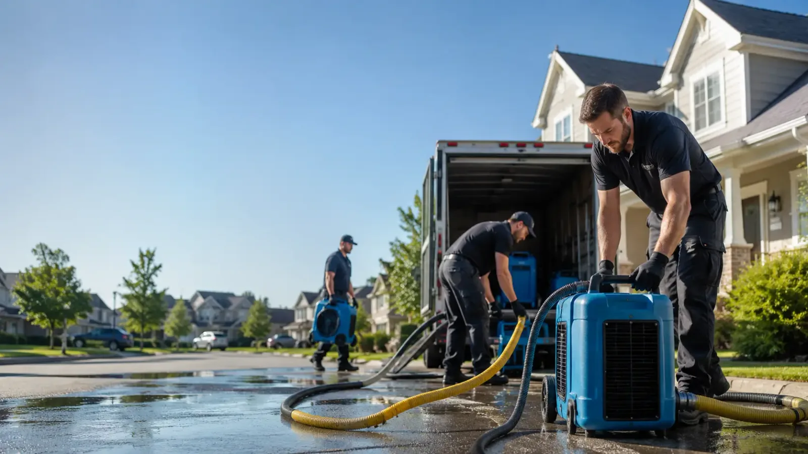 Water Damage Mitigation in New Hartford, IA